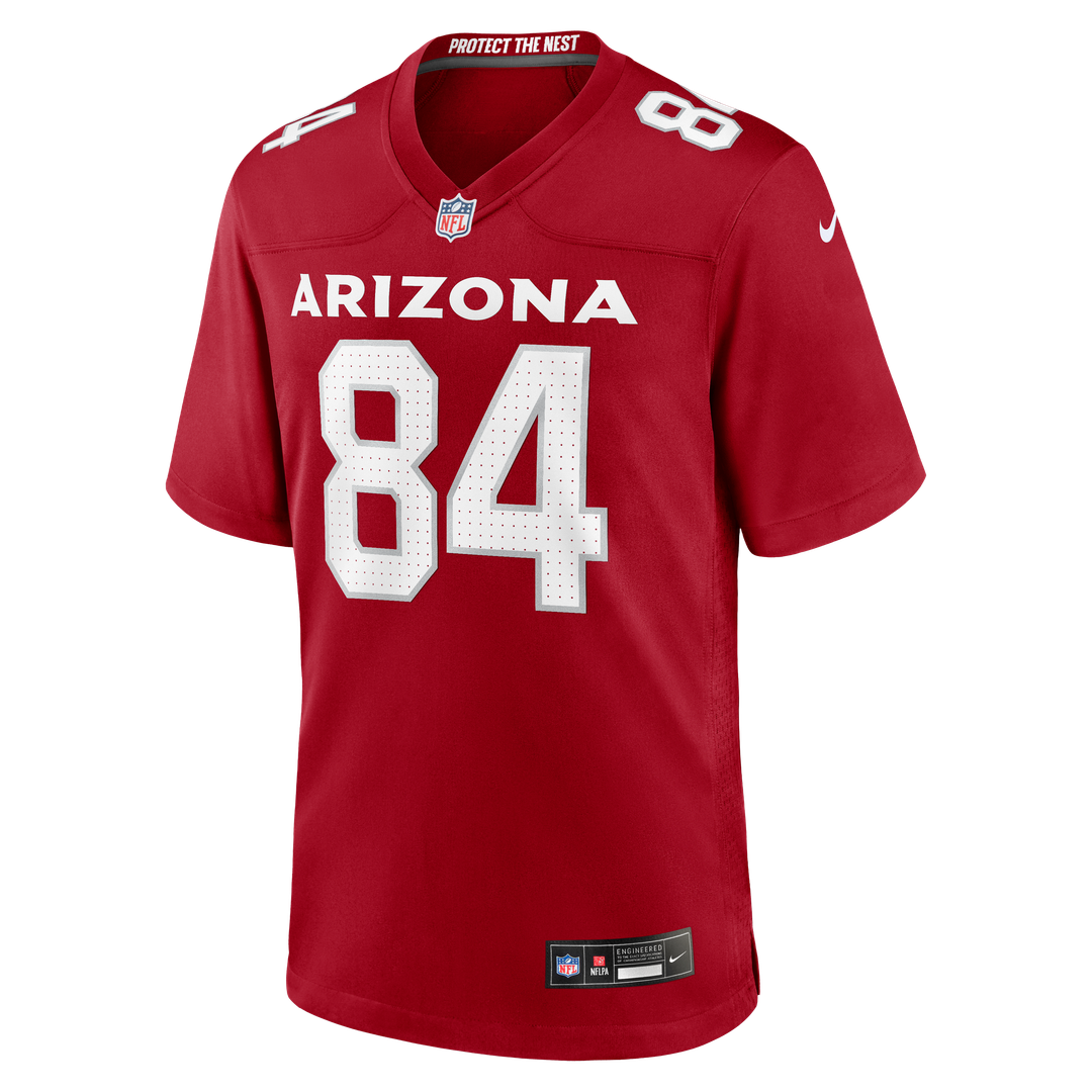 Elijah Higgins Arizona Cardinals Nike Team Game Jersey - Cardinal Official NFL Team Apparel Football Fan Gear