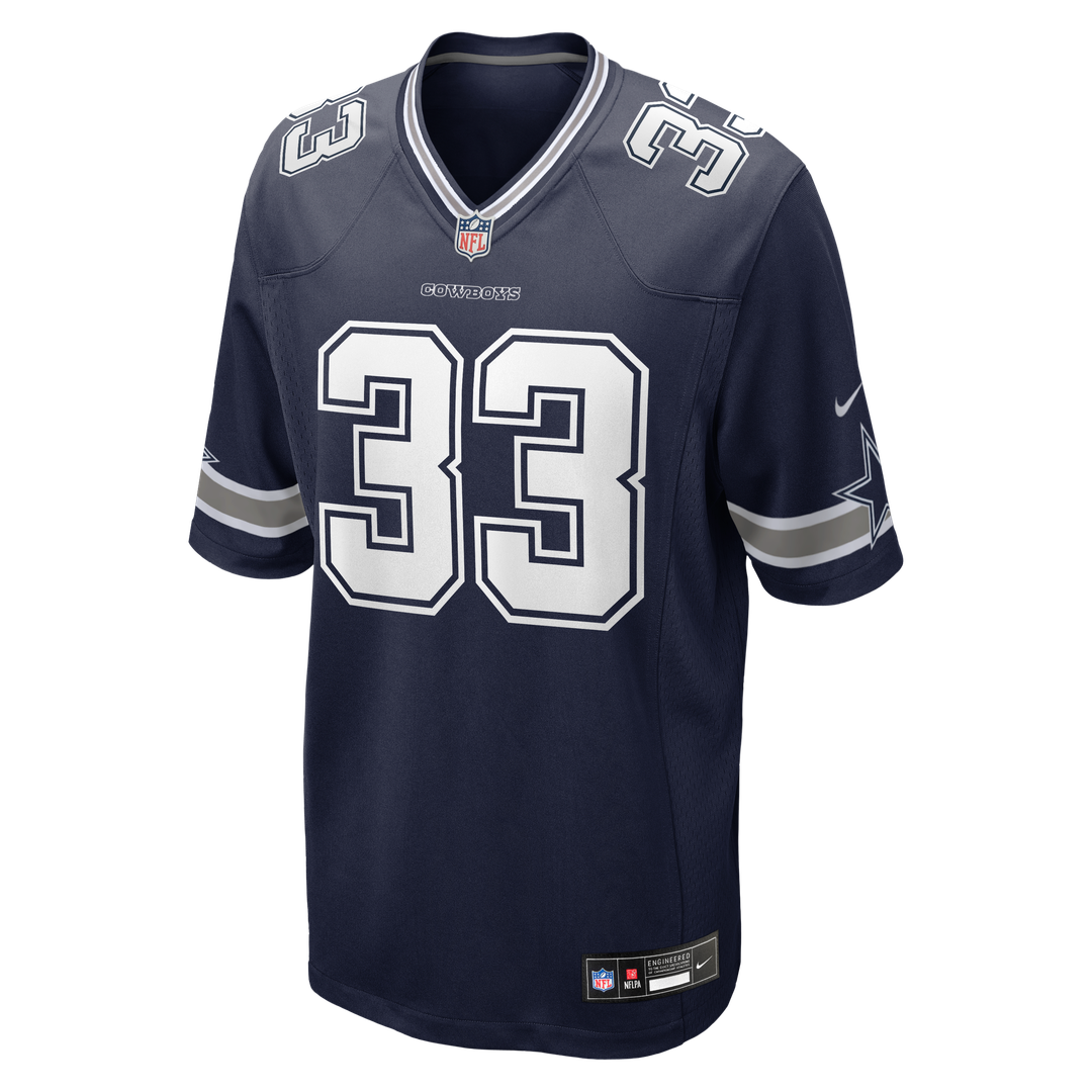 Javonte Williams Dallas Cowboys Nike Team Game Jersey - Navy Official NFL Team Apparel Football Fan Gear