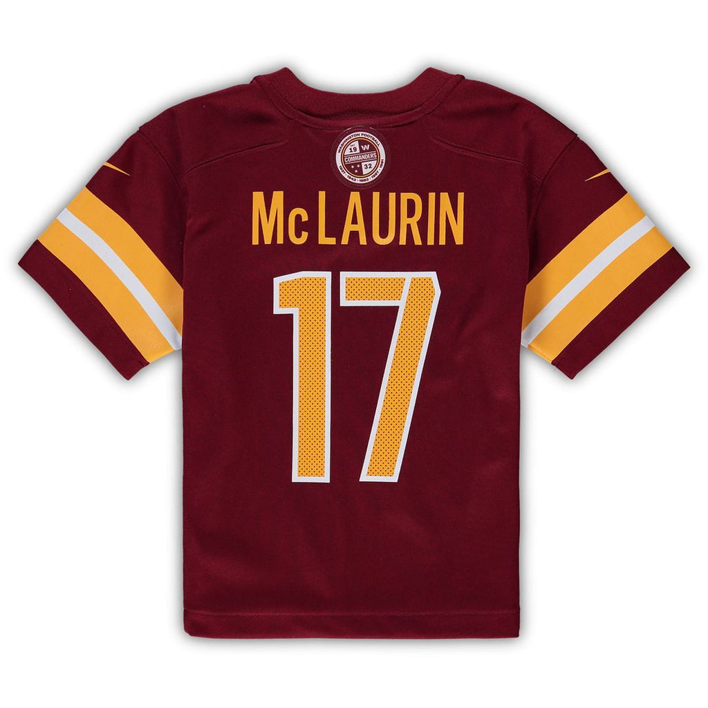 Terry McLaurin Washington Commanders Nike Preschool Game Jersey - Burgundy Official NFL Team Apparel Football Fan Gear