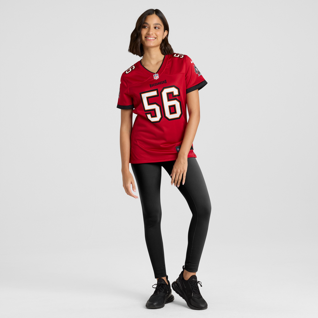 Desmond Watson Tampa Bay Buccaneers Nike Women's Team Game Jersey - Red Official NFL Team Apparel Football Fan Gear