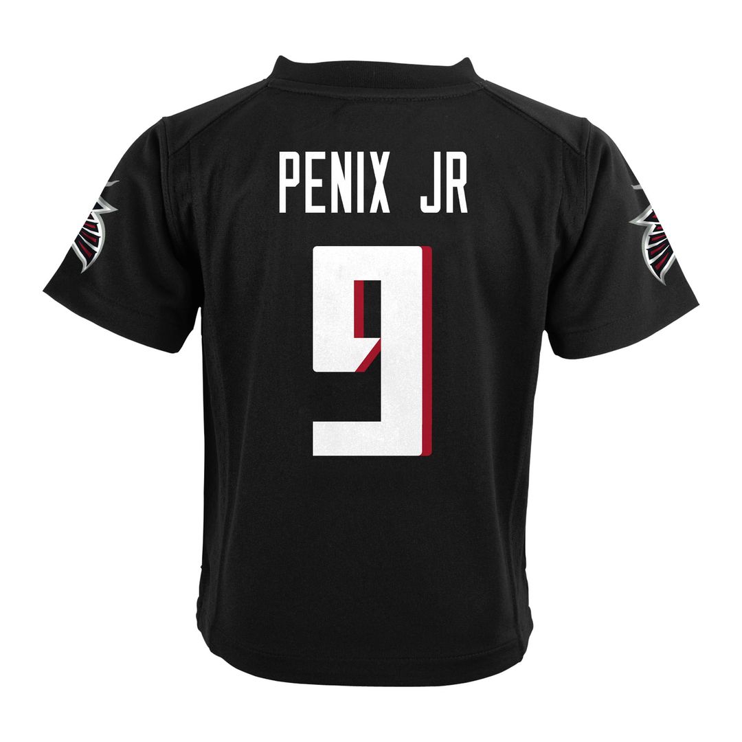 Michael Penix Jr. Atlanta Falcons Nike Infant Team Player Game Jersey - Black Official NFL Team Apparel Football Fan Gear