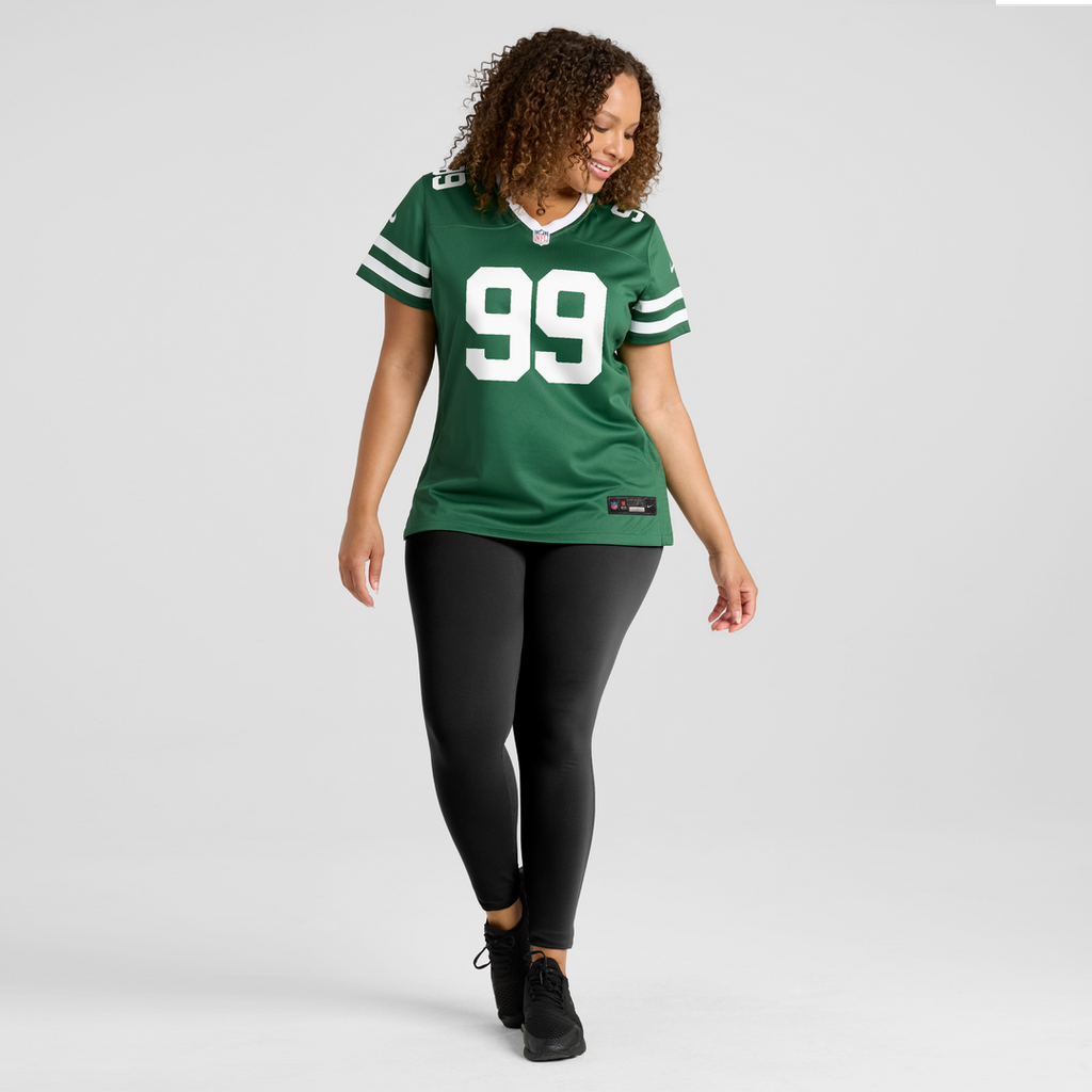 T'Vondre Sweat New York Jets Nike Women's Team Game Jersey - Legacy Green Official NFL Team Apparel Football Fan Gear