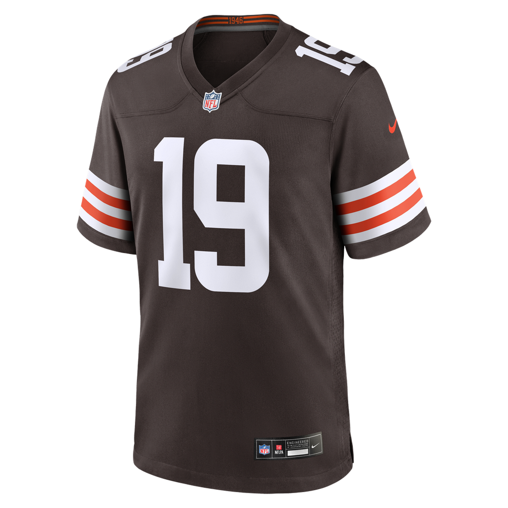 Cedric Tillman Cleveland Browns Nike Game Jersey - Brown Official NFL Team Apparel Football Fan Gear