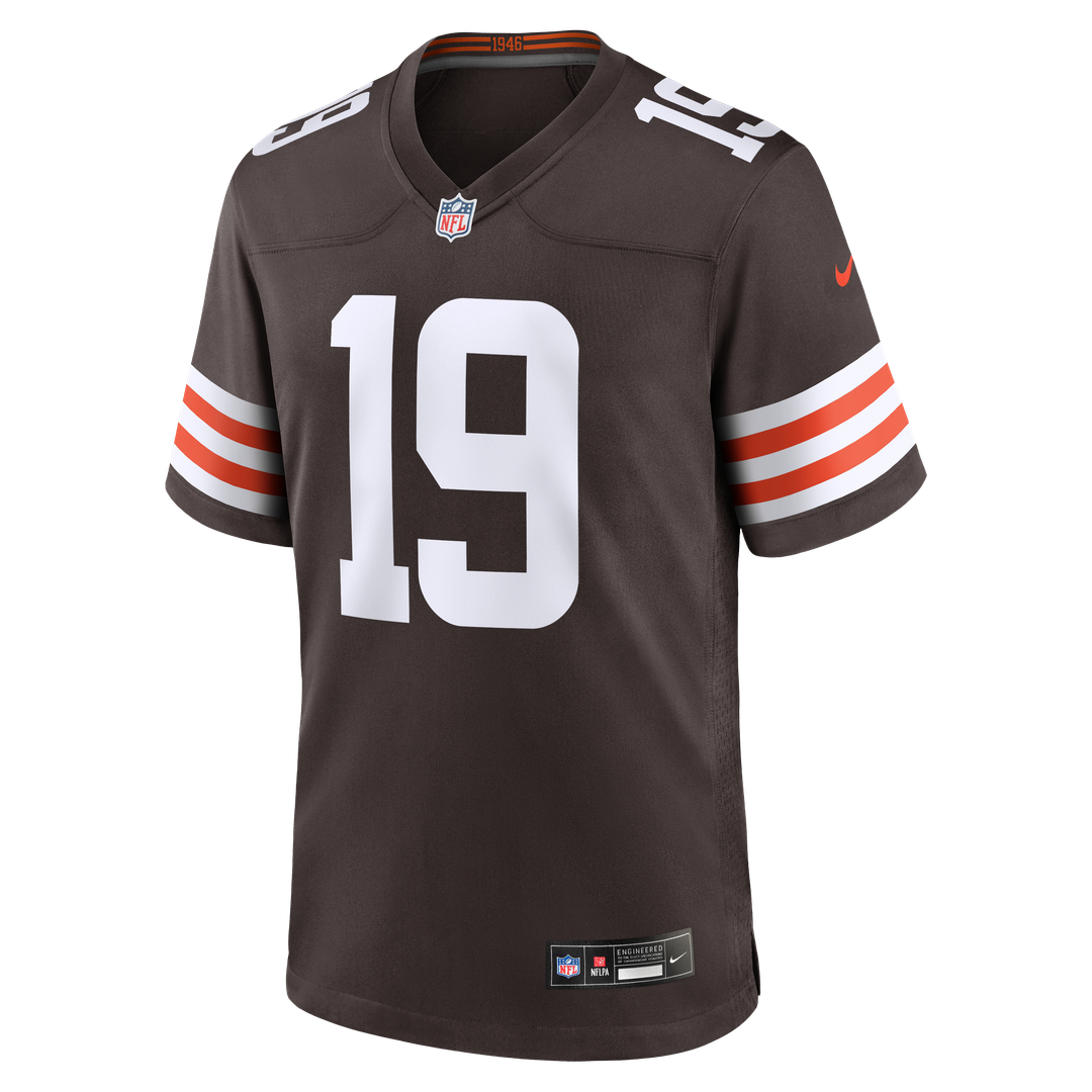 Cedric Tillman Cleveland Browns Nike Game Jersey - Brown Official NFL Team Apparel Football Fan Gear