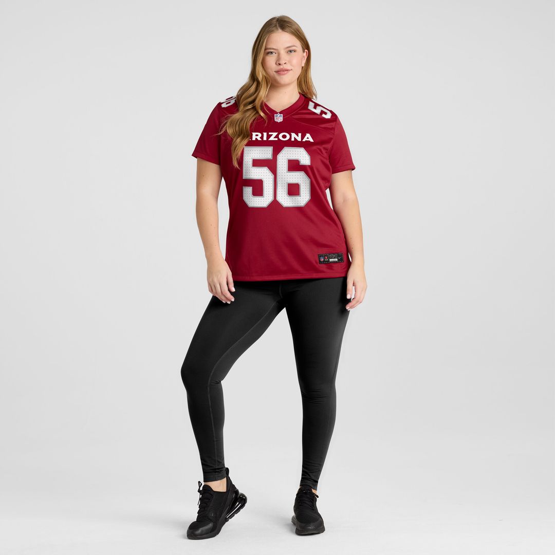 Darius Robinson Arizona Cardinals Nike Women's Game Jersey - Cardinal Official NFL Team Apparel Football Fan Gear