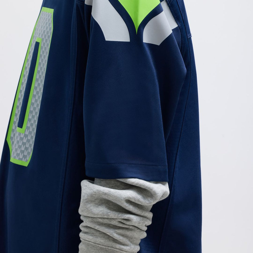 Cooper Kupp Seattle Seahawks Nike Team Game Jersey - College Navy Official NFL Team Apparel Football Fan Gear