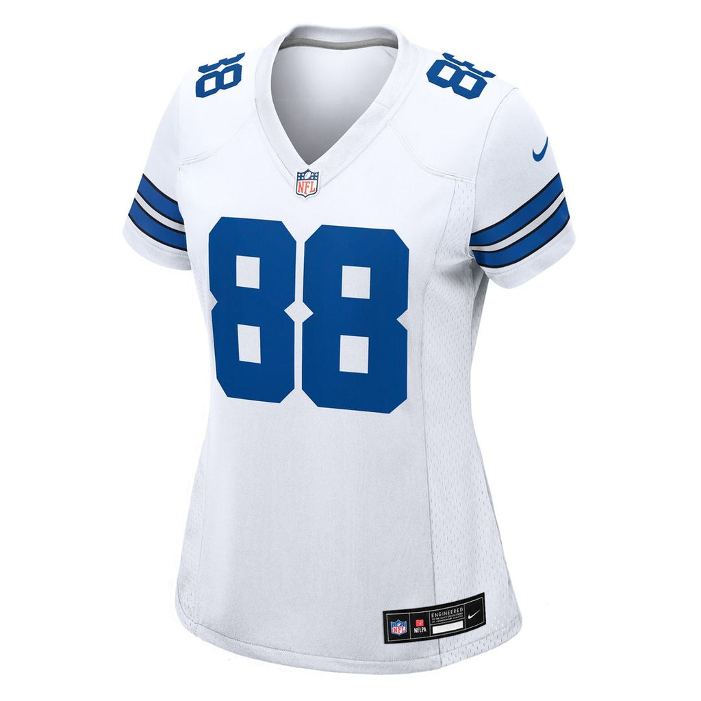 CeeDee Lamb Dallas Cowboys Nike Women's Alternate Game Team Jersey - Navy Official NFL Team Apparel Football Fan Gear