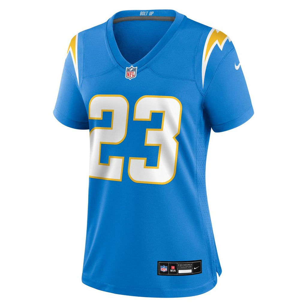 Tony Jefferson Los Angeles Chargers Nike Women's Team Game Jersey - Powder Blue Official NFL Team Apparel Football Fan Gear