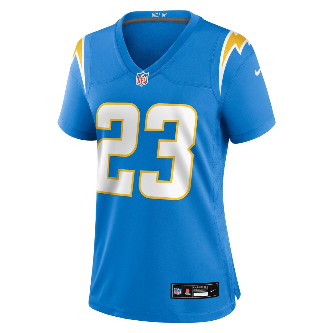 Tony Jefferson Los Angeles Chargers Nike Women's Team Game Jersey - Powder Blue Official NFL Team Apparel Football Fan Gear