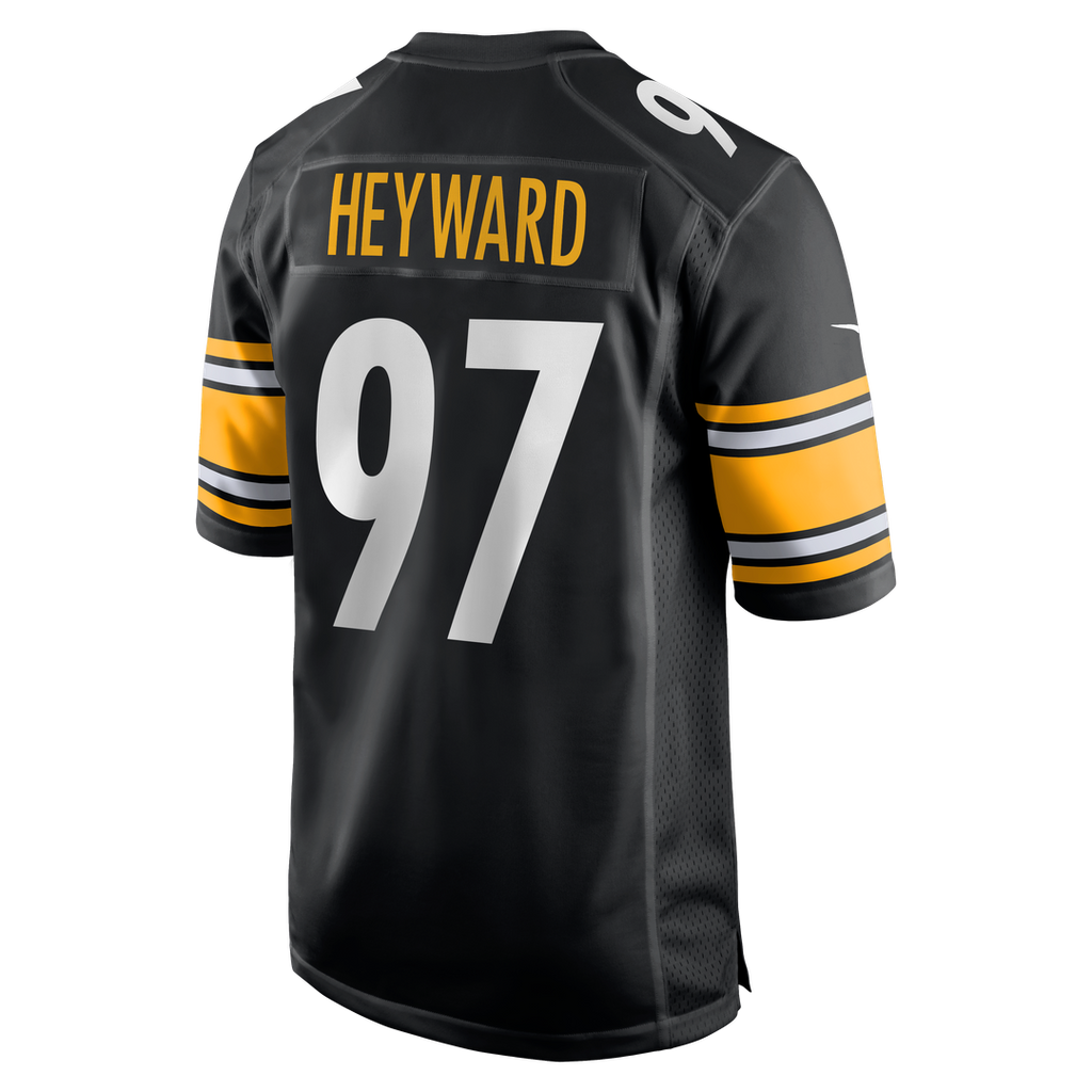 Cameron Heyward Pittsburgh Steelers Nike Game Jersey - Black Official NFL Team Apparel Football Fan Gear