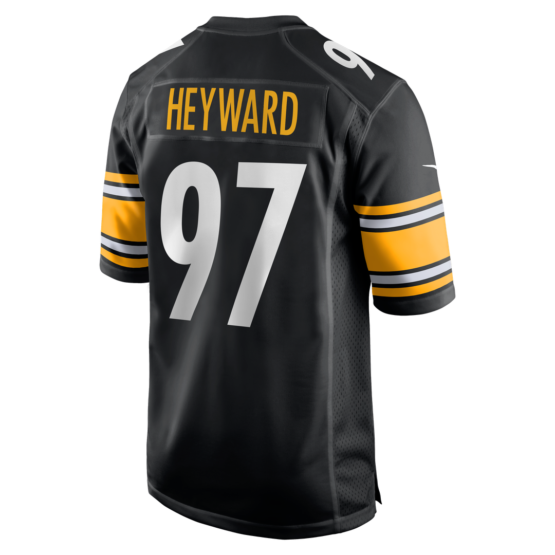 Cameron Heyward Pittsburgh Steelers Nike Game Jersey - Black Official NFL Team Apparel Football Fan Gear