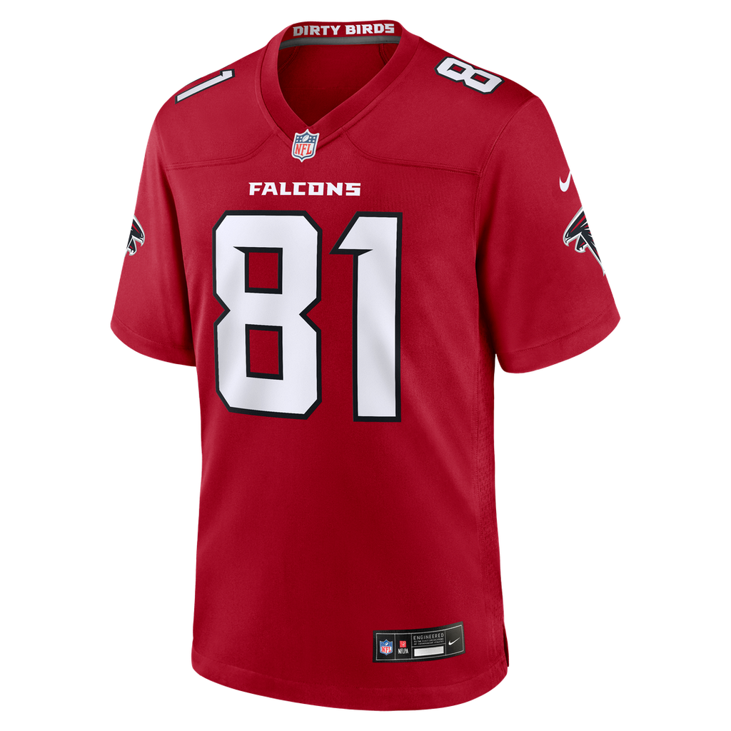 Austin Hooper Atlanta Falcons Nike Team Game Jersey - Red Official NFL Team Apparel Football Fan Gear