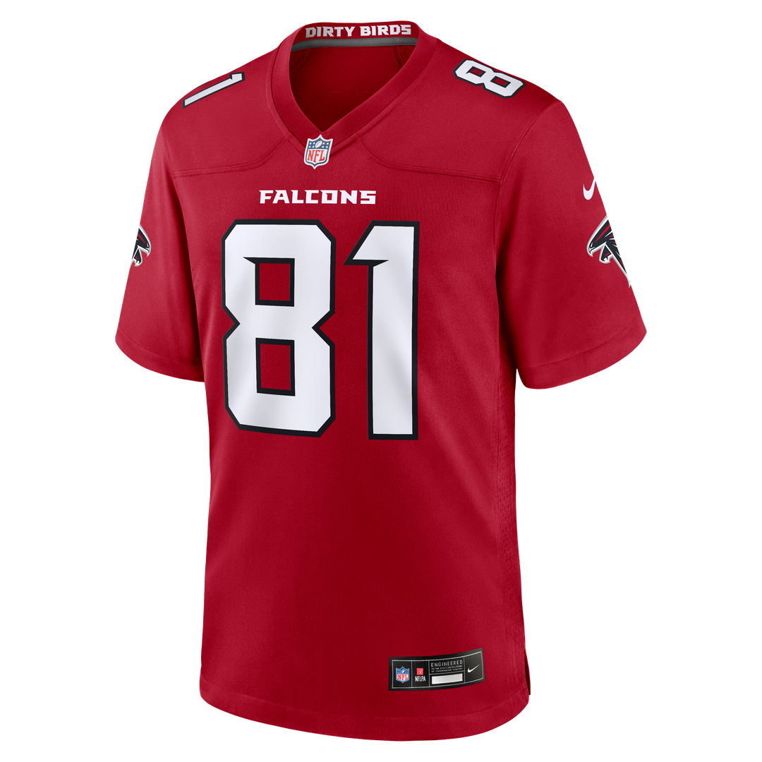 Austin Hooper Atlanta Falcons Nike Team Game Jersey - Red Official NFL Team Apparel Football Fan Gear