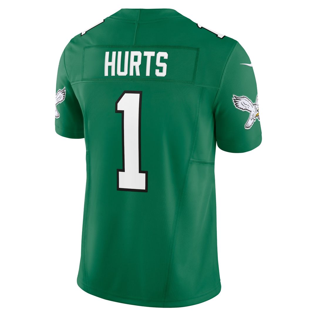 Jalen Hurts Philadelphia Eagles Nike Alternate Vapor F.U.S.E. Limited Jersey - Black Official NFL Team Apparel Football Fan Gear
