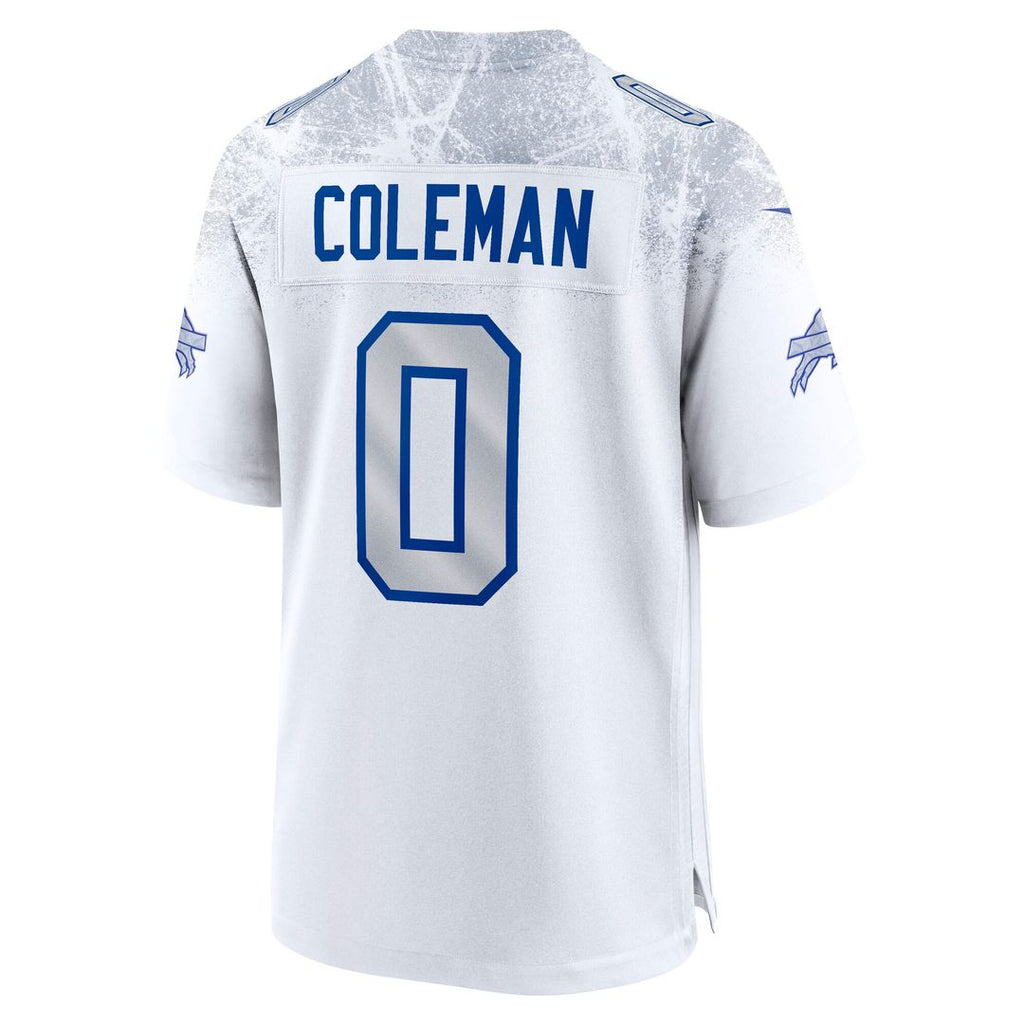 Keon Coleman Buffalo Bills Nike 2025 Rivalries Collection Game Jersey - White Official NFL Team Apparel Football Fan Gear