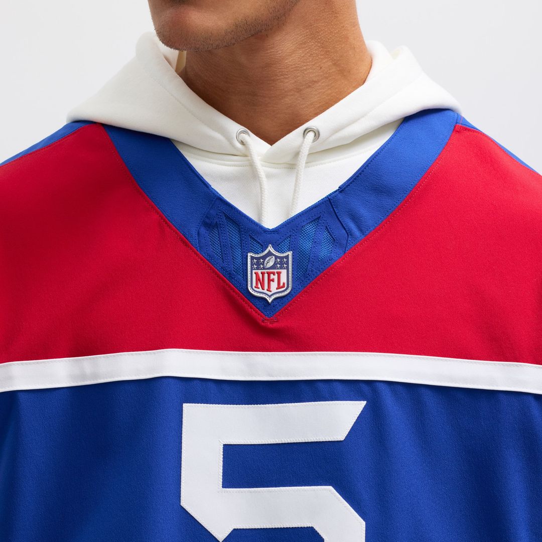Kayvon Thibodeaux New York Giants Nike Vapor F.U.S.E. Elite Player Jersey Vapor F.U.S.E. Elite Jersey - Red Official NFL Team Apparel Football Fan Gea