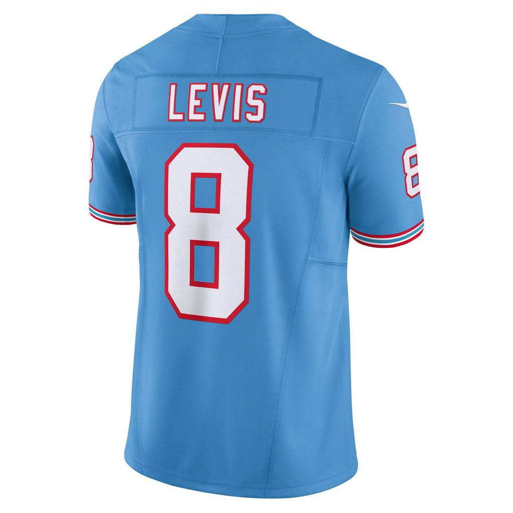 Will Levis Tennessee Titans Nike Vapor F.U.S.E. Limited Jersey - Navy Official NFL Team Apparel Football Fan Gear