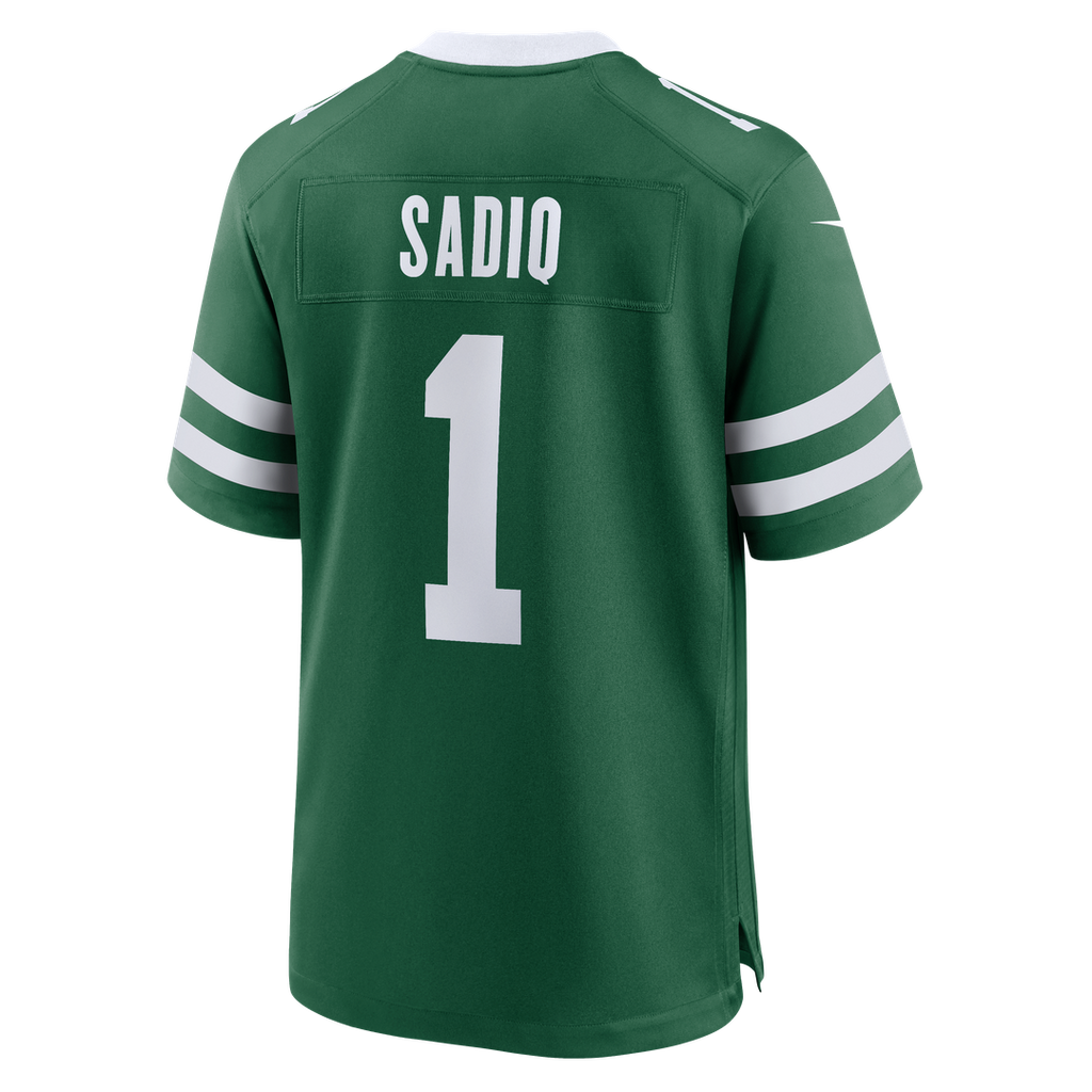 Kenyon Sadiq New York Jets Nike 2026 NFL Draft First Round Pick No. 16 Team Game Jersey - Legacy Green Official NFL Team Apparel Football Fan Gear