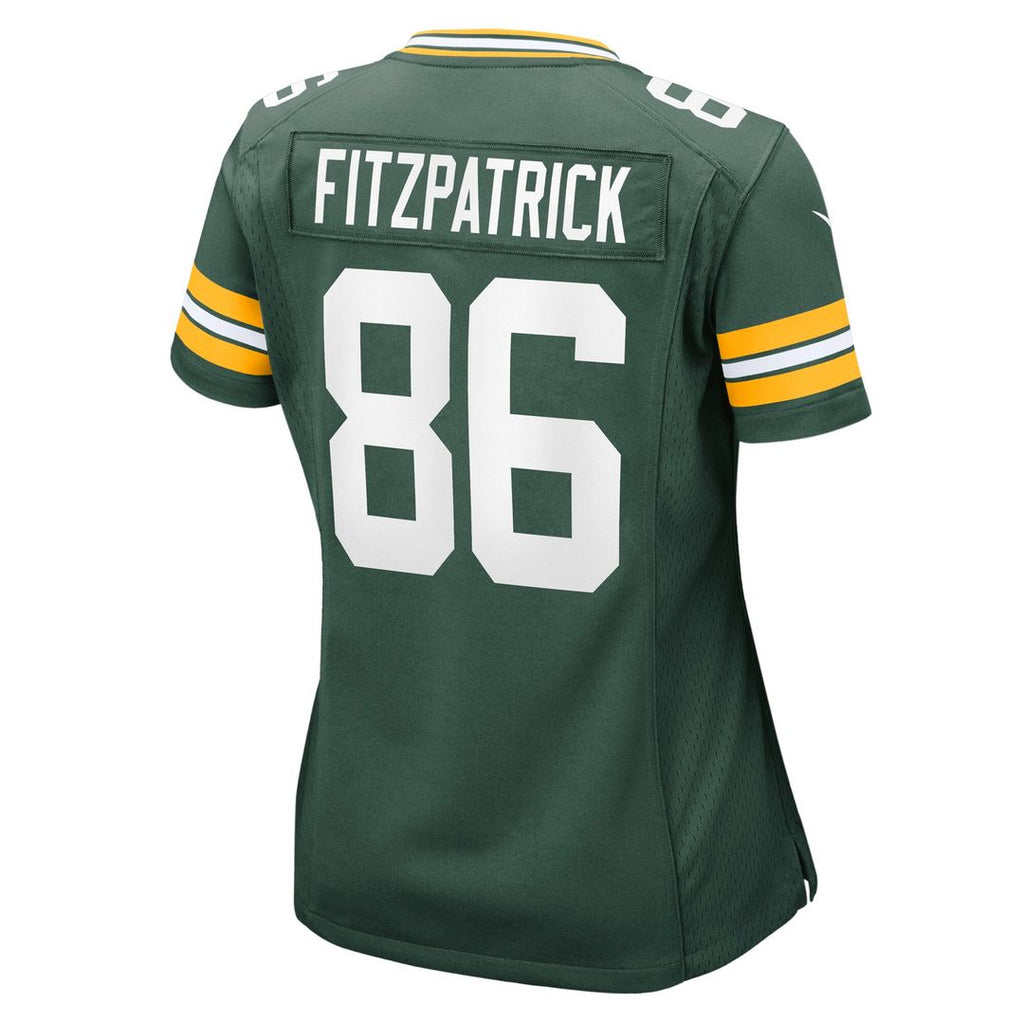 John FitzPatrick Green Bay Packers Nike Women's Team Game Jersey - Green Official NFL Team Apparel Football Fan Gear