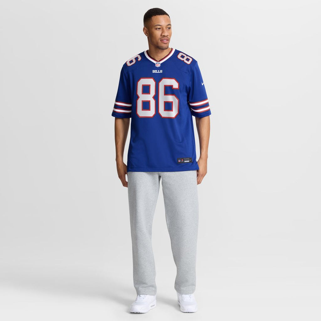 Dalton Kincaid Buffalo Bills Nike Game Jersey - Royal Official NFL Team Apparel Football Fan Gear