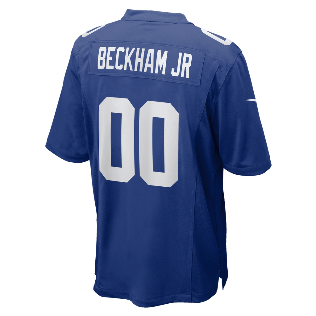 Odell Beckham Jr. New York Giants Nike Team Game Jersey - Royal Official NFL Team Apparel Football Fan Gear