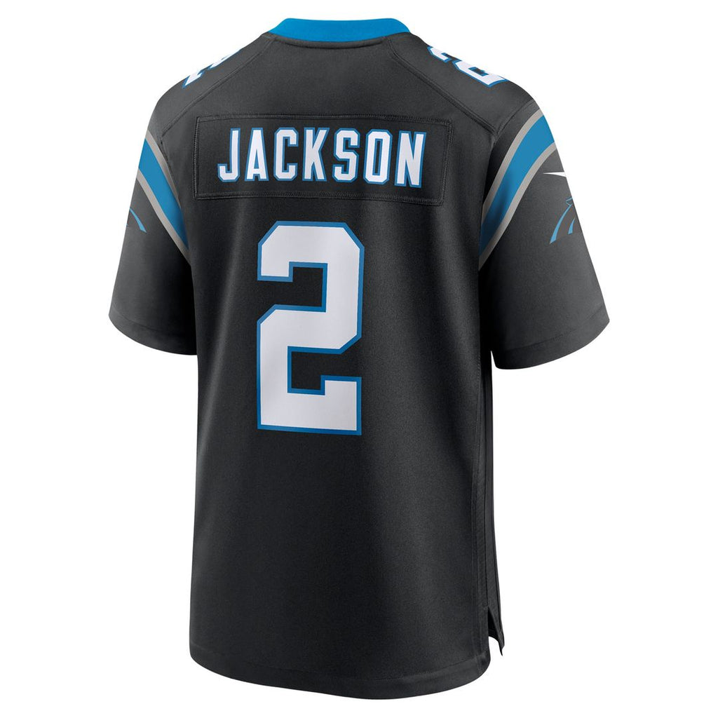 Mike Jackson Carolina Panthers Nike Game Jersey - Black Official NFL Team Apparel Football Fan Gear