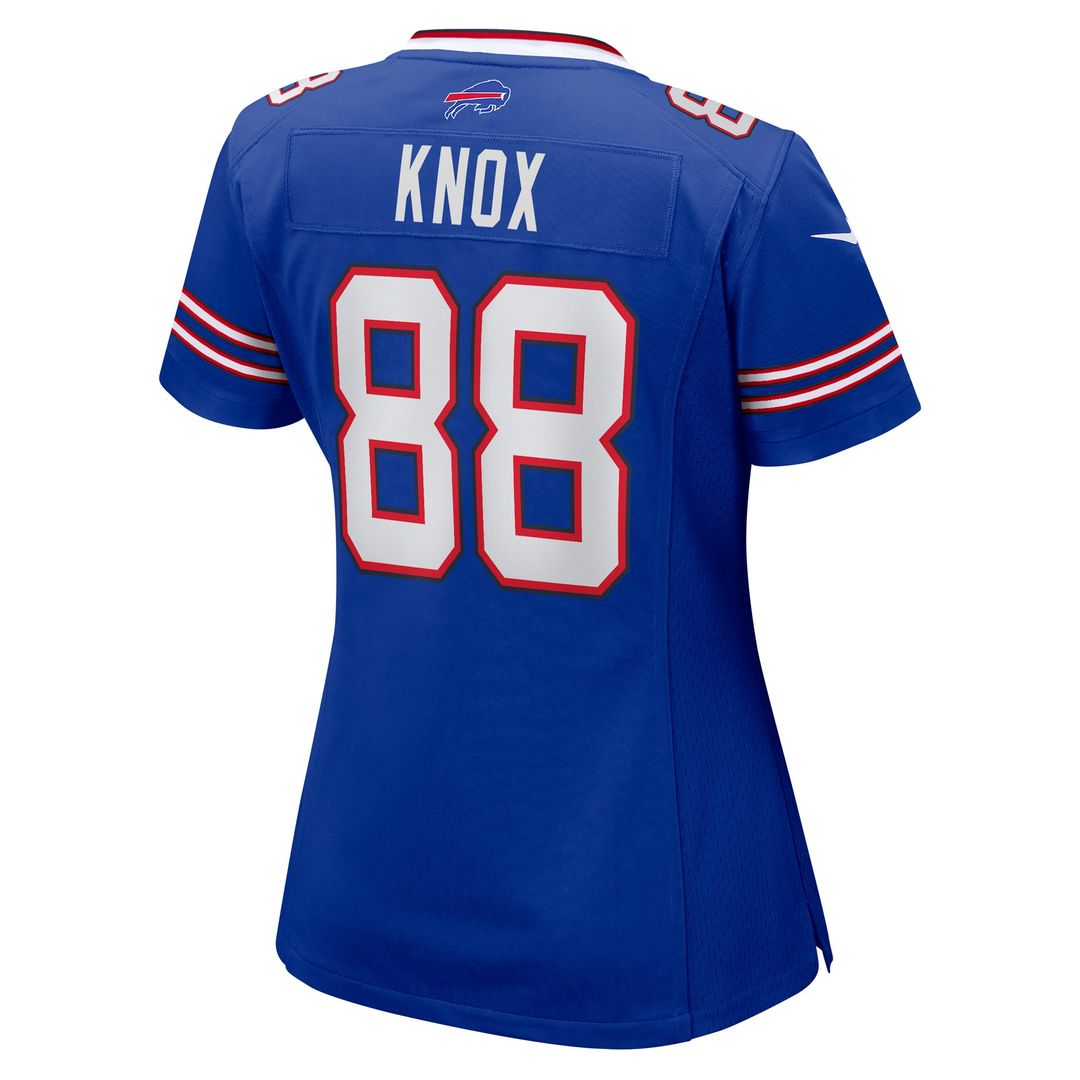 Dawson Knox Buffalo Bills Nike Women's Game Jersey - Royal Official NFL Team Apparel Football Fan Gear