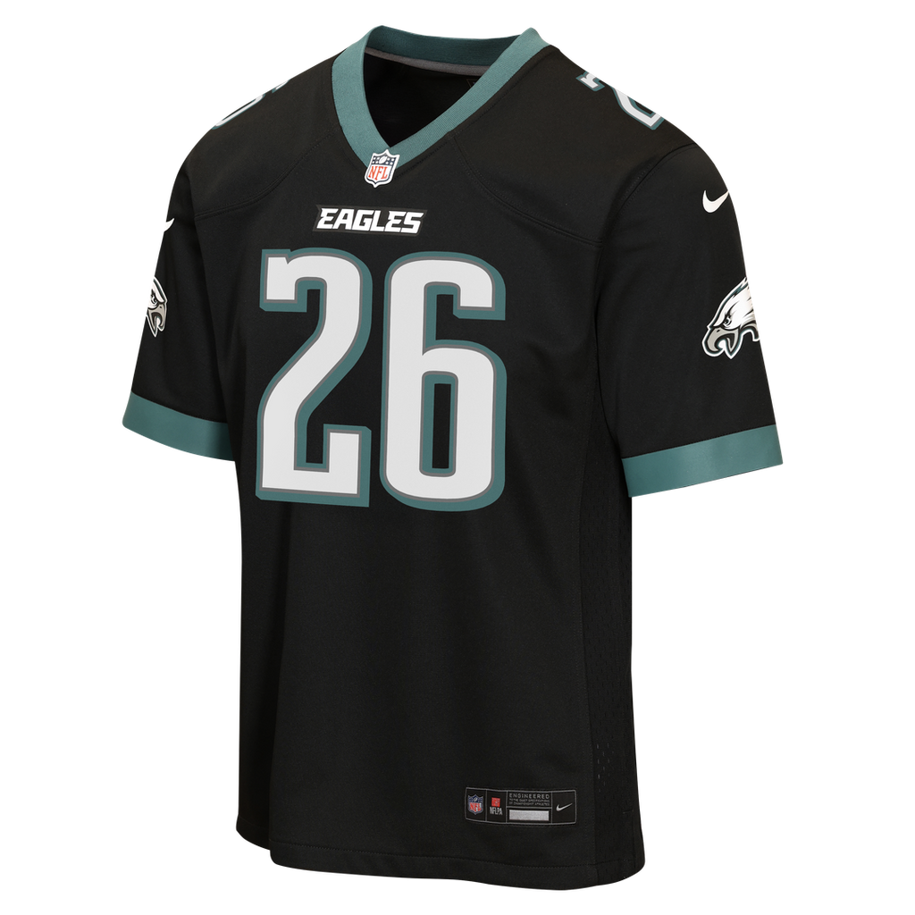 Saquon Barkley Philadelphia Eagles Nike Youth Team Game Jersey - Midnight Green Official NFL Team Apparel Football Fan Gear
