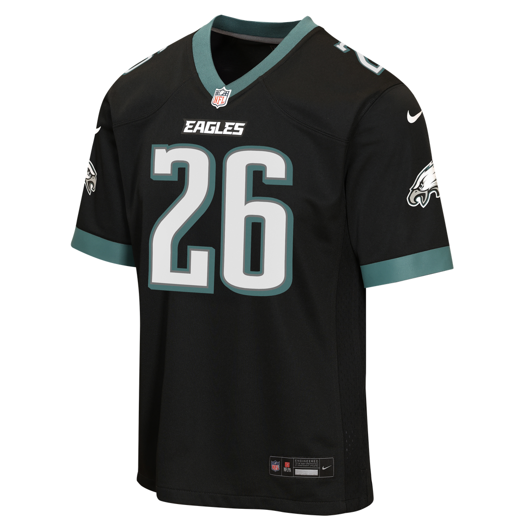 Saquon Barkley Philadelphia Eagles Nike Youth Team Game Jersey - Midnight Green Official NFL Team Apparel Football Fan Gear