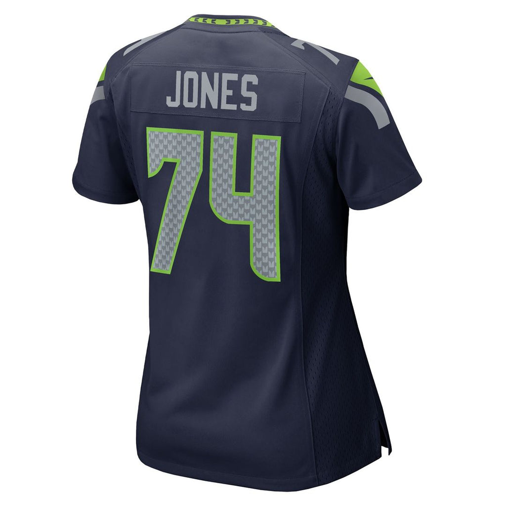 Josh Jones Seattle Seahawks Nike Women's Team Game Jersey - College Navy Official NFL Team Apparel Football Fan Gear