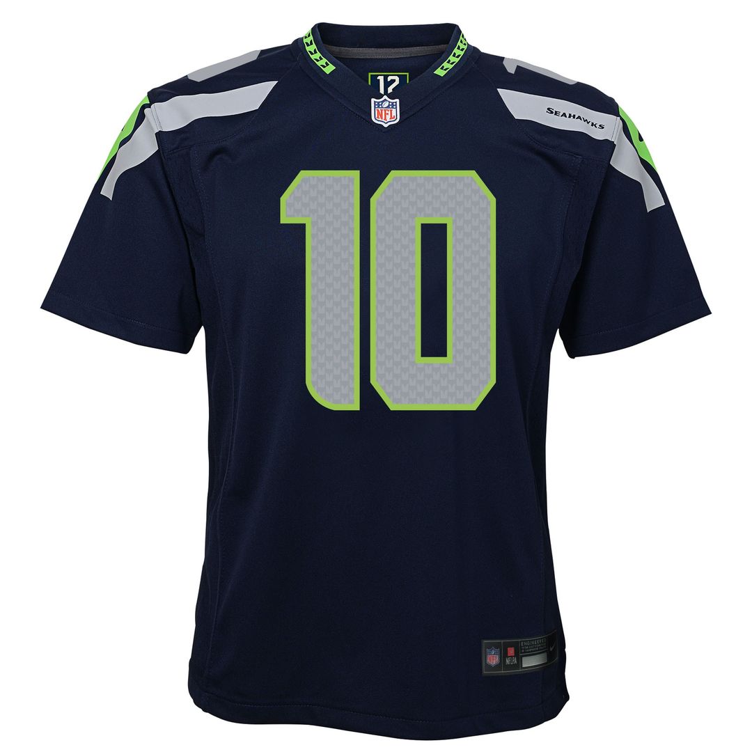 Cooper Kupp Seattle Seahawks Nike Youth Game Jersey - Royal Official NFL Team Apparel Football Fan Gear