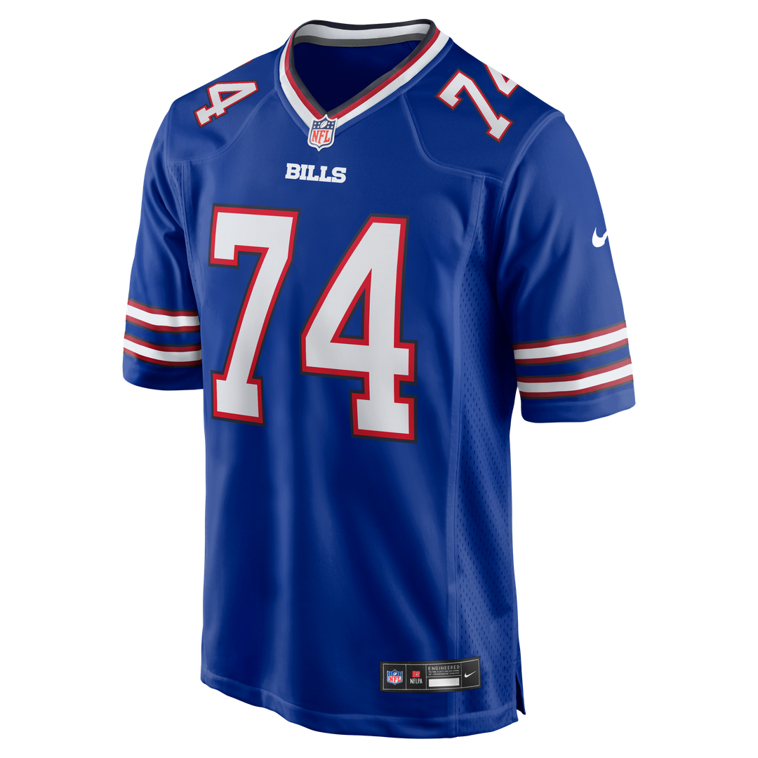 Jude Bowry Buffalo Bills Nike Team Game Jersey - Royal Official NFL Team Apparel Football Fan Gear