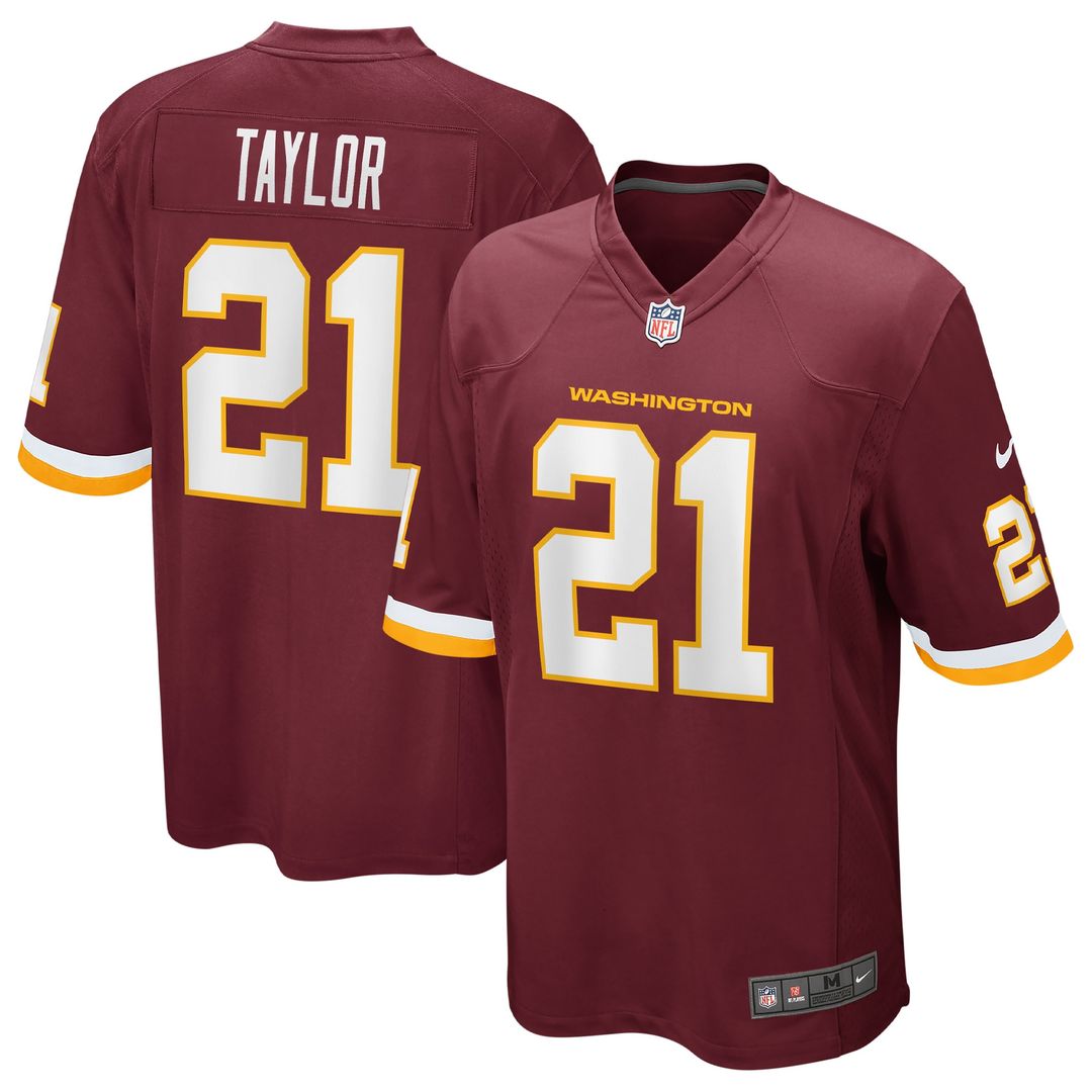 Sean Taylor Washington Football Team Nike Retired Player Team Game Jersey - Burgundy Official NFL Team Apparel Football Fan Gear