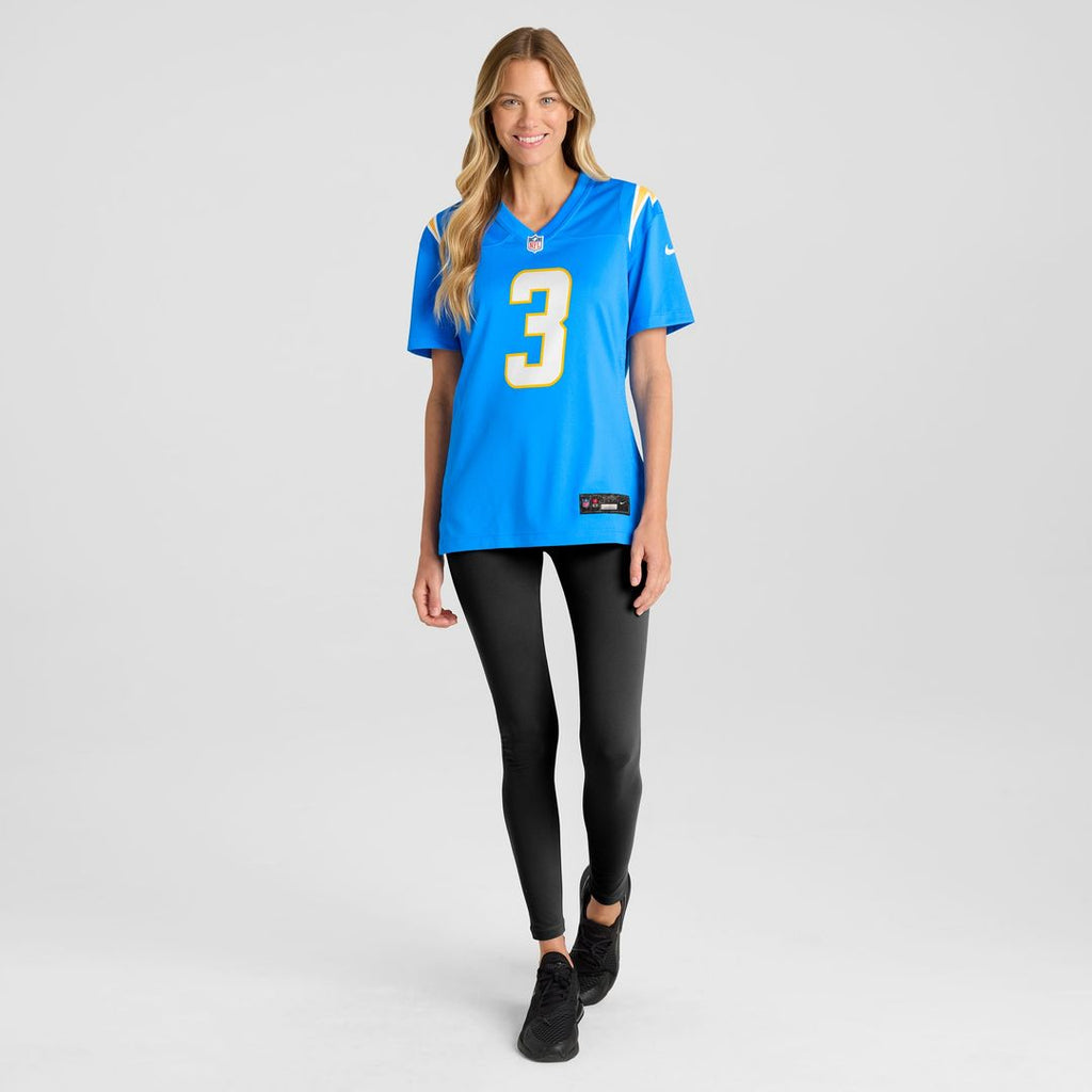 Derwin James Jr. Los Angeles Chargers Nike Women's Player Jersey - Powder Blue Official NFL Team Apparel Football Fan Gear