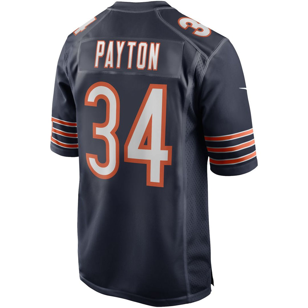 Walter Payton Chicago Bears Nike Game Retired Player Jersey - Navy Official NFL Team Apparel Football Fan Gear