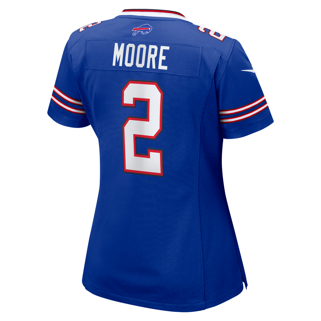 D.J. Moore Buffalo Bills Nike Women's Game Jersey - Royal Official NFL Team Apparel Football Fan Gear