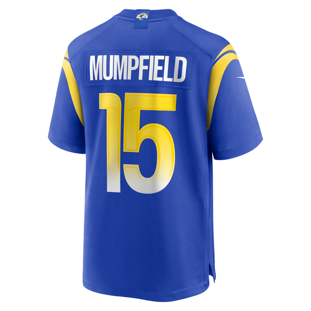 Konata Mumpfield Los Angeles Rams Nike Team Game Jersey - Royal Official NFL Team Apparel Football Fan Gear