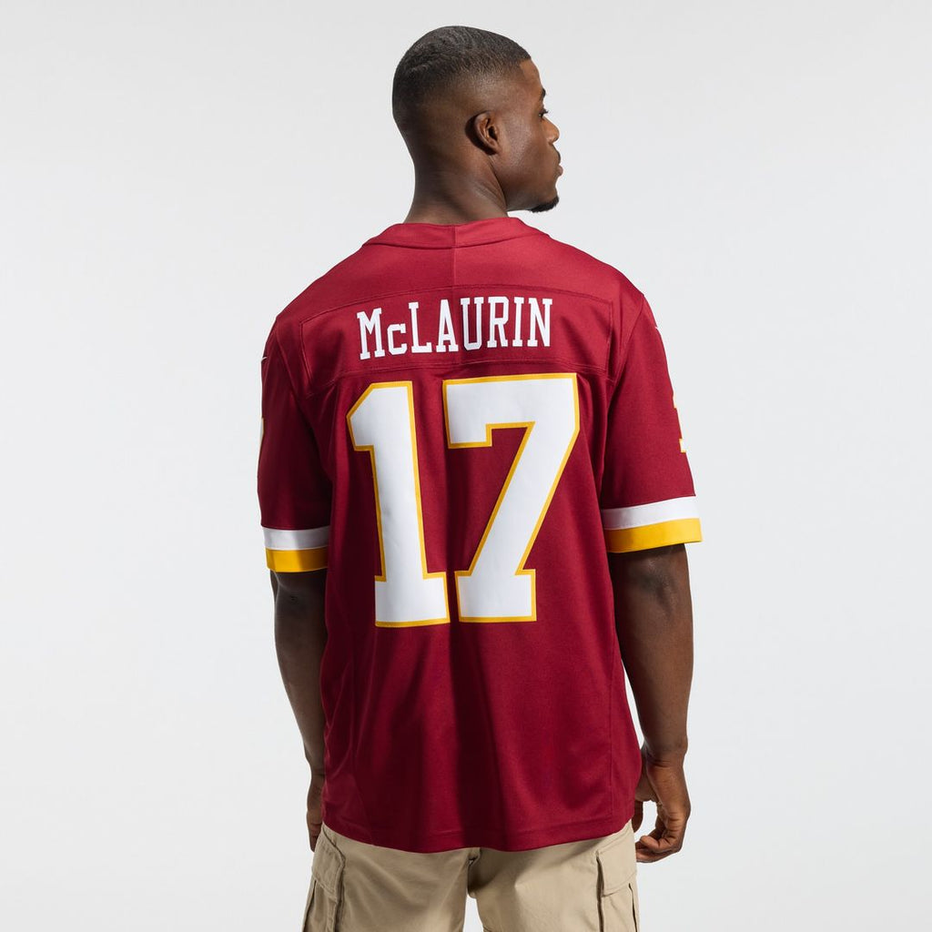 Terry McLaurin Washington Commanders Nike Vapor F.U.S.E. Stitched Limited Jersey - Burgundy Official NFL Team Apparel Football Fan Gear