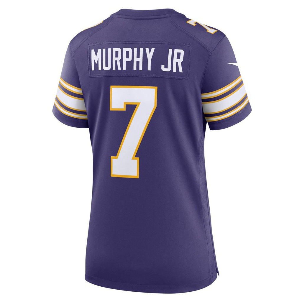 Byron Murphy Jr. Minnesota Vikings Nike Women's Alternate Game Jersey - Purple Official NFL Team Apparel Football Fan Gear