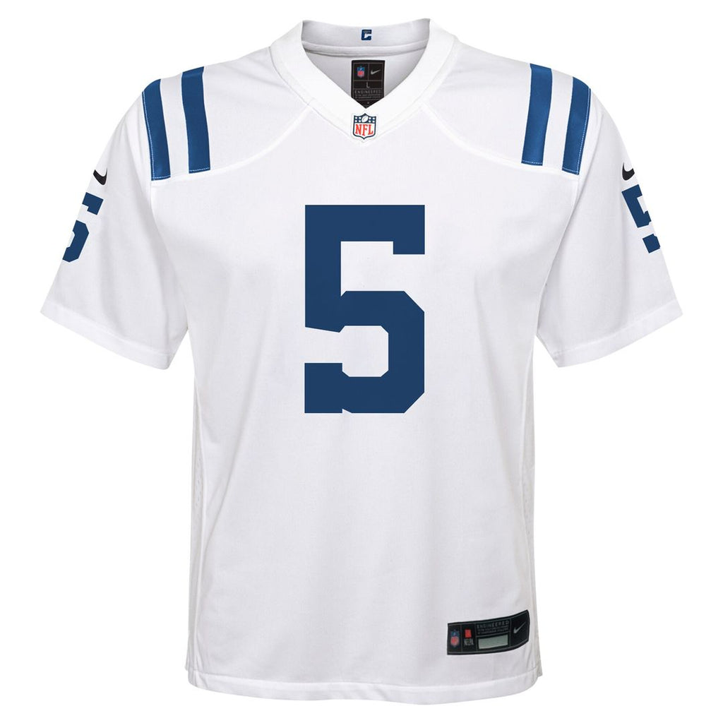 Anthony Richardson Sr. Indianapolis Colts Nike Youth Game Jersey - Royal Official NFL Team Apparel Football Fan Gear