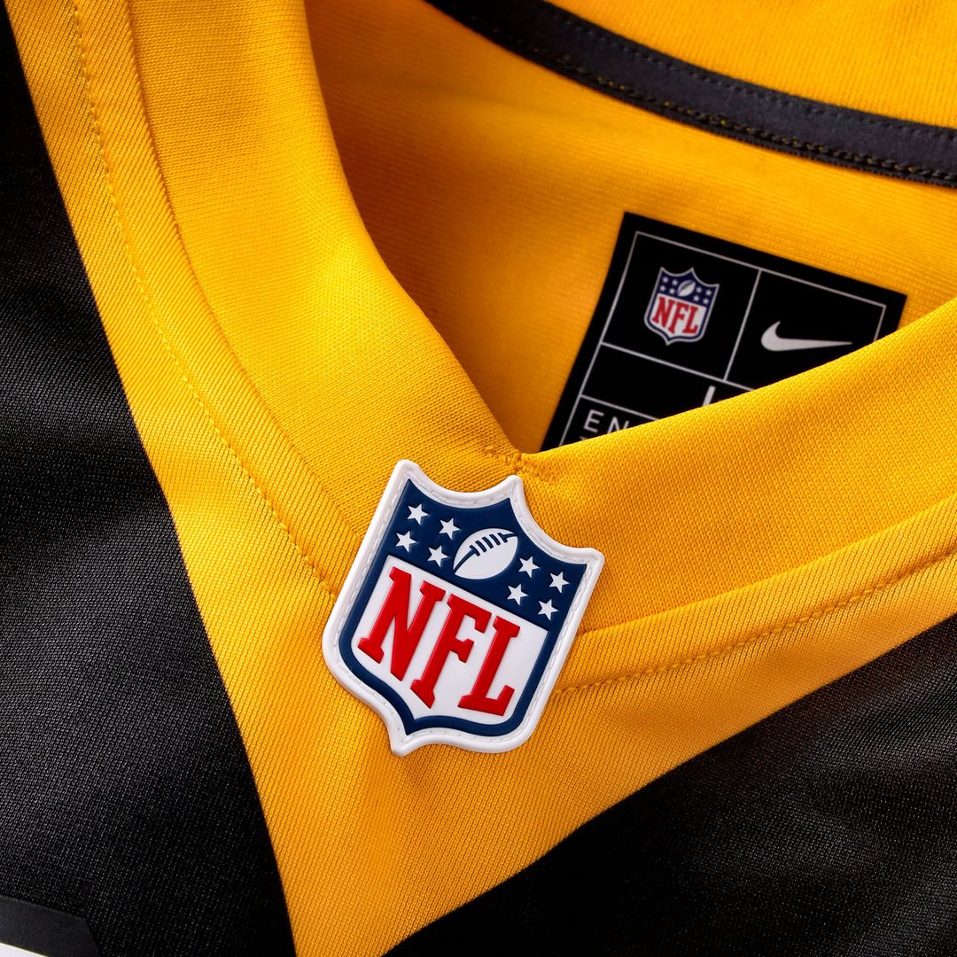 Jack Sawyer Pittsburgh Steelers Nike Alternate Game Jersey - Gold Official NFL Team Apparel Football Fan Gear