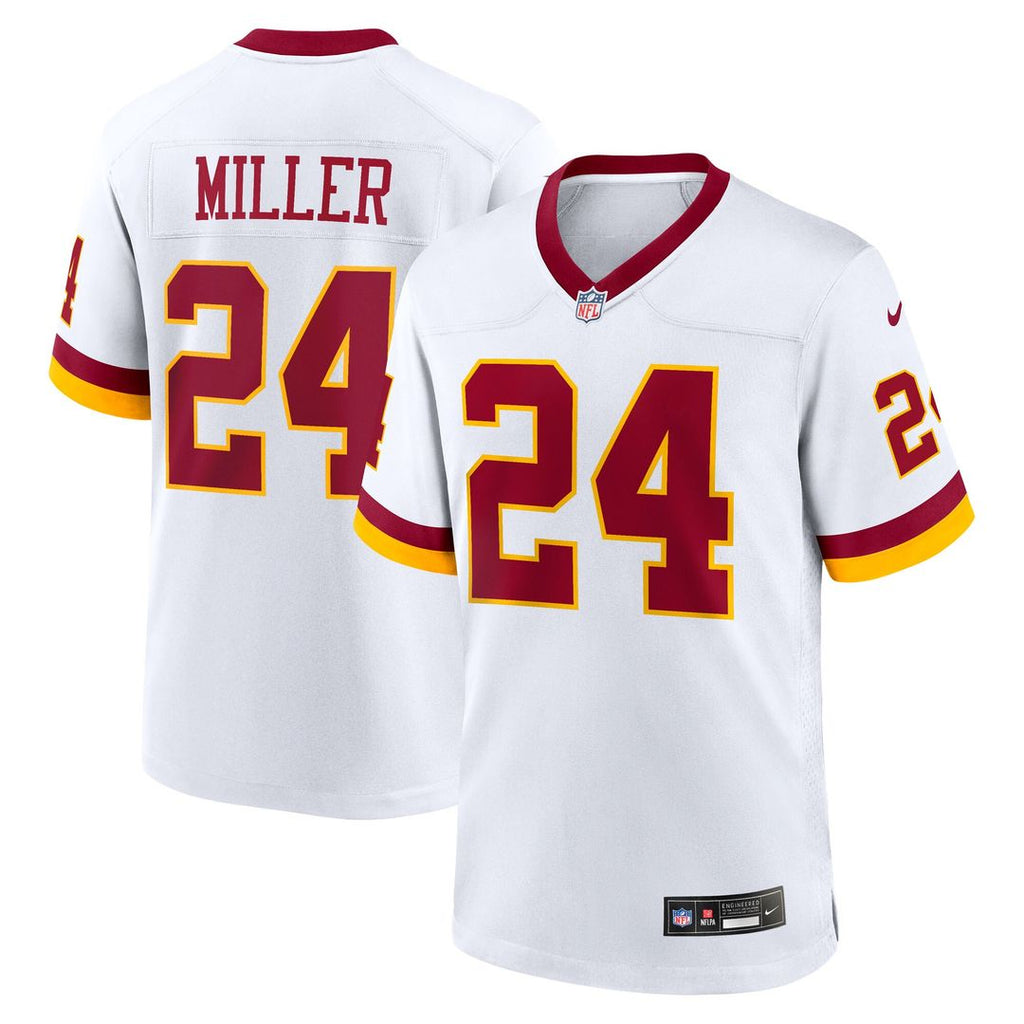 Von Miller Washington Commanders Nike Game Super Bowl Era Jersey - White Official NFL Team Apparel Football Fan Gear
