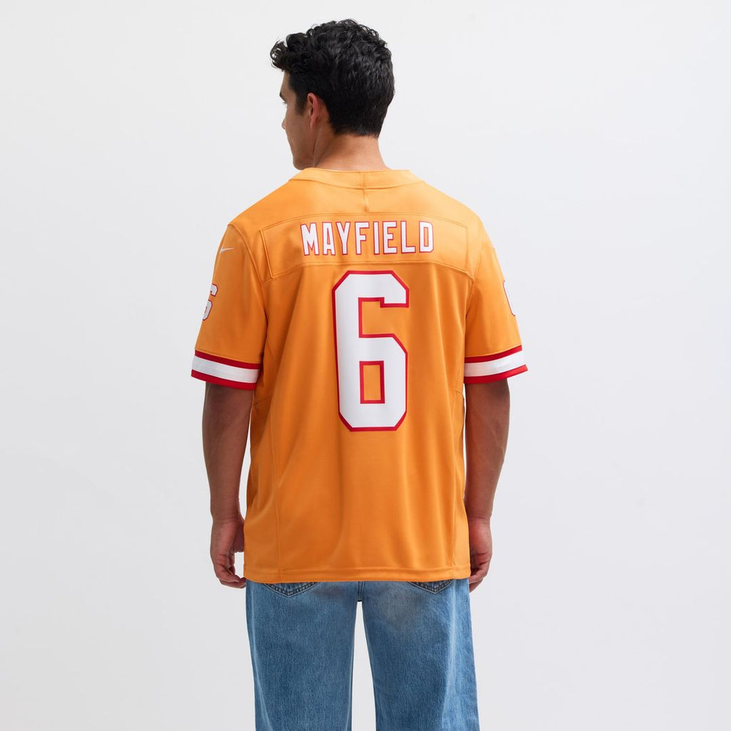 Baker Mayfield '76 Tampa Bay Buccaneers Nike Vapor F.U.S.E. Player Limited Jersey - White Official NFL Team Apparel Football Fan Gear