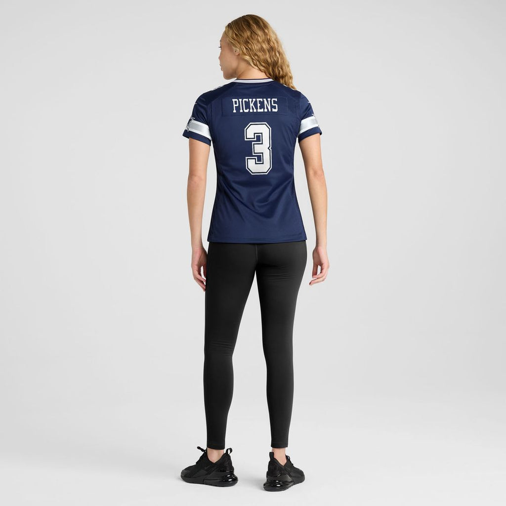 George Pickens Dallas Cowboys Nike Women's Game Jersey - Navy Official NFL Team Apparel Football Fan Gear