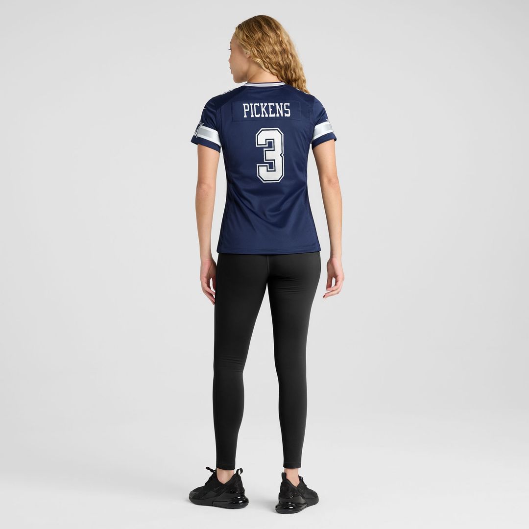 George Pickens Dallas Cowboys Nike Women's Game Jersey - Navy Official NFL Team Apparel Football Fan Gear