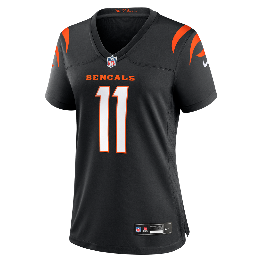 Josh Johnson Cincinnati Bengals Nike Women's Team Game Jersey - Black Official NFL Team Apparel Football Fan Gear