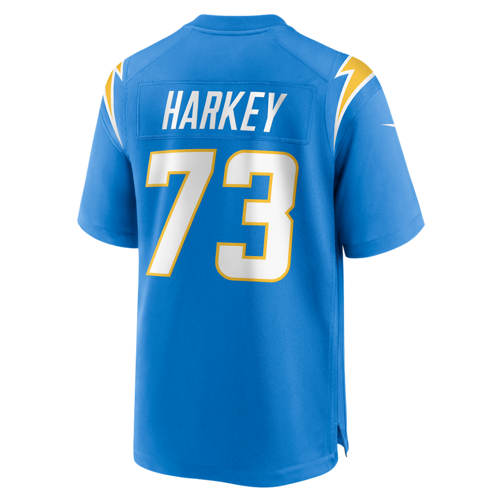 Alex Harkey Los Angeles Chargers Nike Team Game Jersey - Powder Blue Official NFL Team Apparel Football Fan Gear