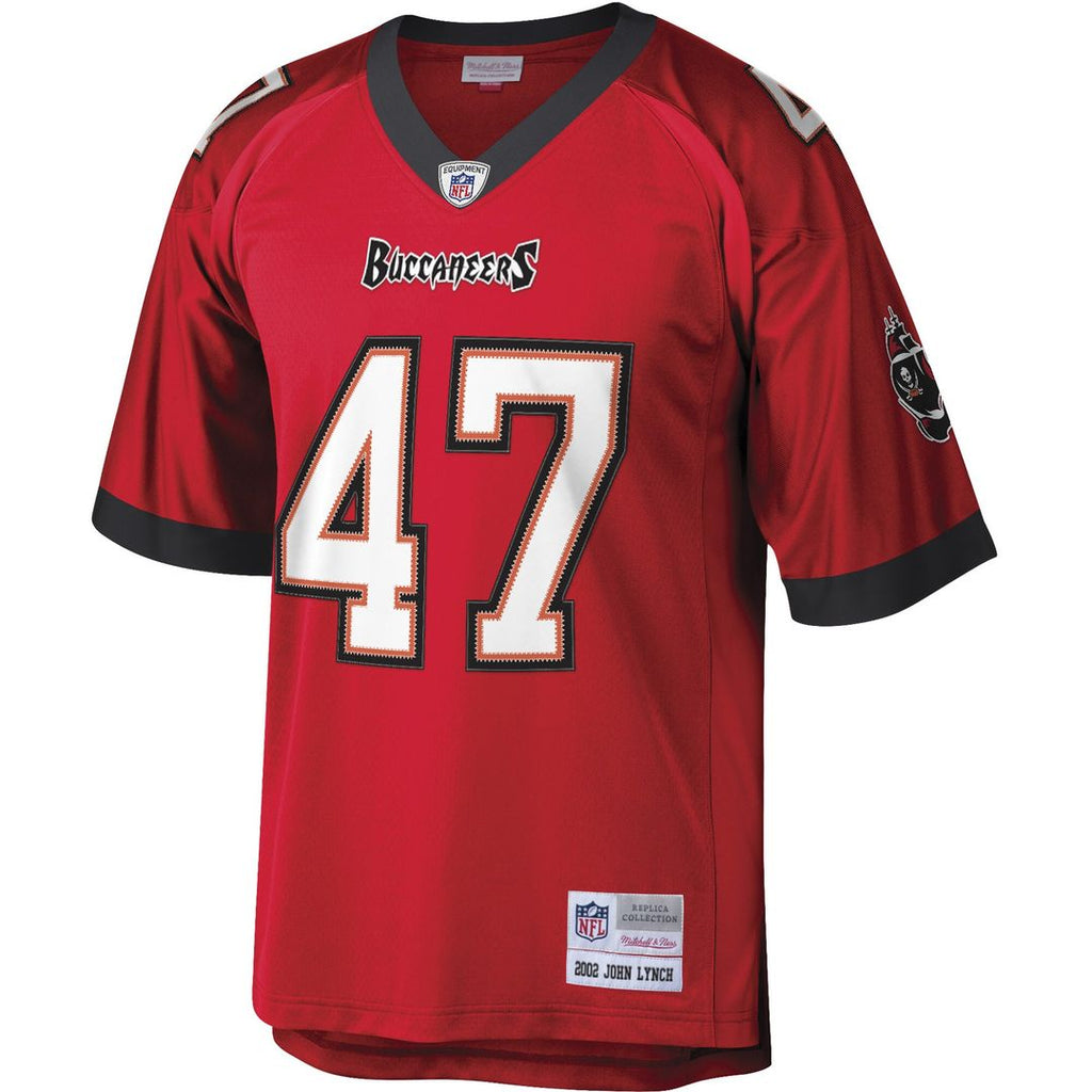 John Lynch Tampa Bay Buccaneers Mitchell & Ness Legacy Replica Jersey - Red Official NFL Team Apparel Football Fan Gear