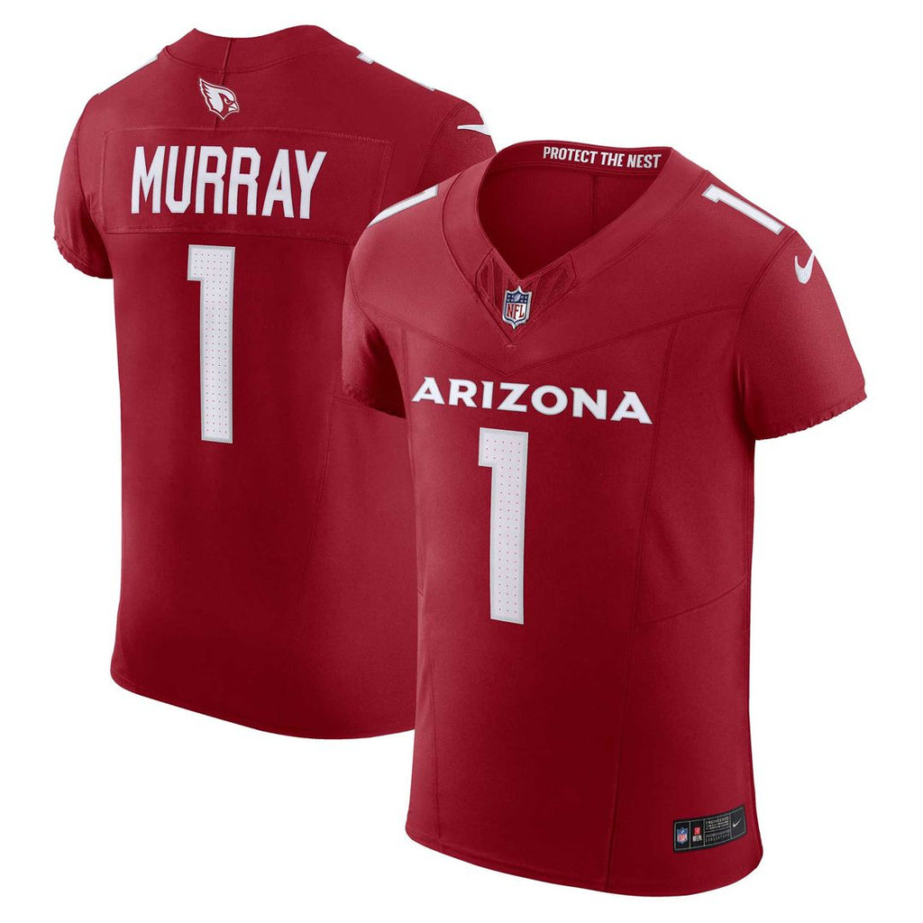 Kyler Murray Arizona Cardinals Nike Vapor F.U.S.E. Elite Jersey - Cardinal Official NFL Team Apparel Football Fan Gear