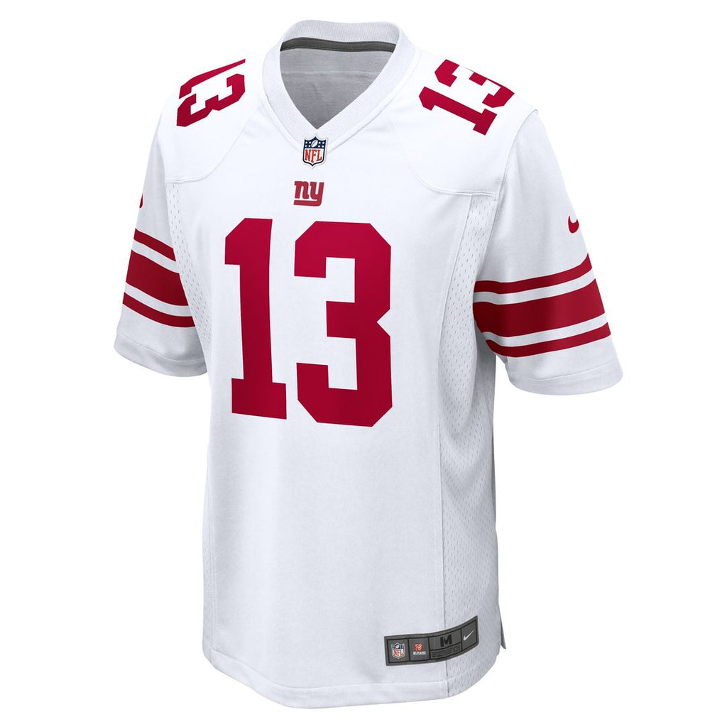 Jalin Hyatt New York Giants Nike Game Jersey - White Official NFL Team Apparel Football Fan Gear